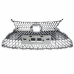 ES 2019 F SPORT ცხაურის კომპლექტი მუქი ნიკელებით, სანომრით