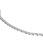 UX ცხაურის რეზინა