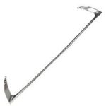 ES 2019 ცხაურის მოლდინგი, ქვედა (ნიკელი)