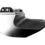 RX 2016-2019 F SPORT ცხაურის ქვედა კუთხის მოლდინგი, მარჯვენა