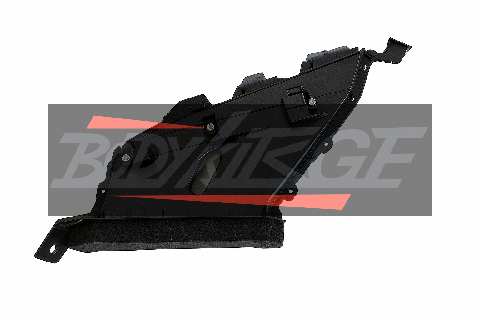 RX 2020-2022 წინა ბამპერის ტუჩის მარცხენა ჰაერის შემშვები