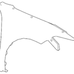 ES 2019 წინა ფრთა, მარჯვენა, რკინა, ჩინეთი