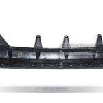 RX 2016-2019 F SPORT უკანა ბამპერის დიფუზორი (შუა, ბენზინის)