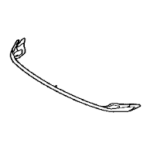 ES 2013-2015 ცხაურის რეზინა