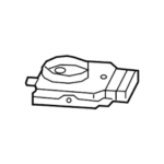 UX ფარის ბლოკი ორიგინალი - მარცხენა