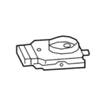 UX ფარის ბლოკი ორიგინალი - მარჯვენა