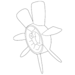 GX460 2014 დიფუზორის ფრთა