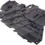 RX 2016-2019 წინა ბამპერის ქვედა დამცავი, მარჯვენა