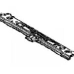 UX რადიატორების დამჭერის ქვედა ნაწილი