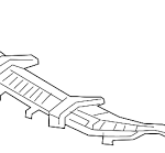 ES 2019 ცხაურის ეკრანთან სამაგრი