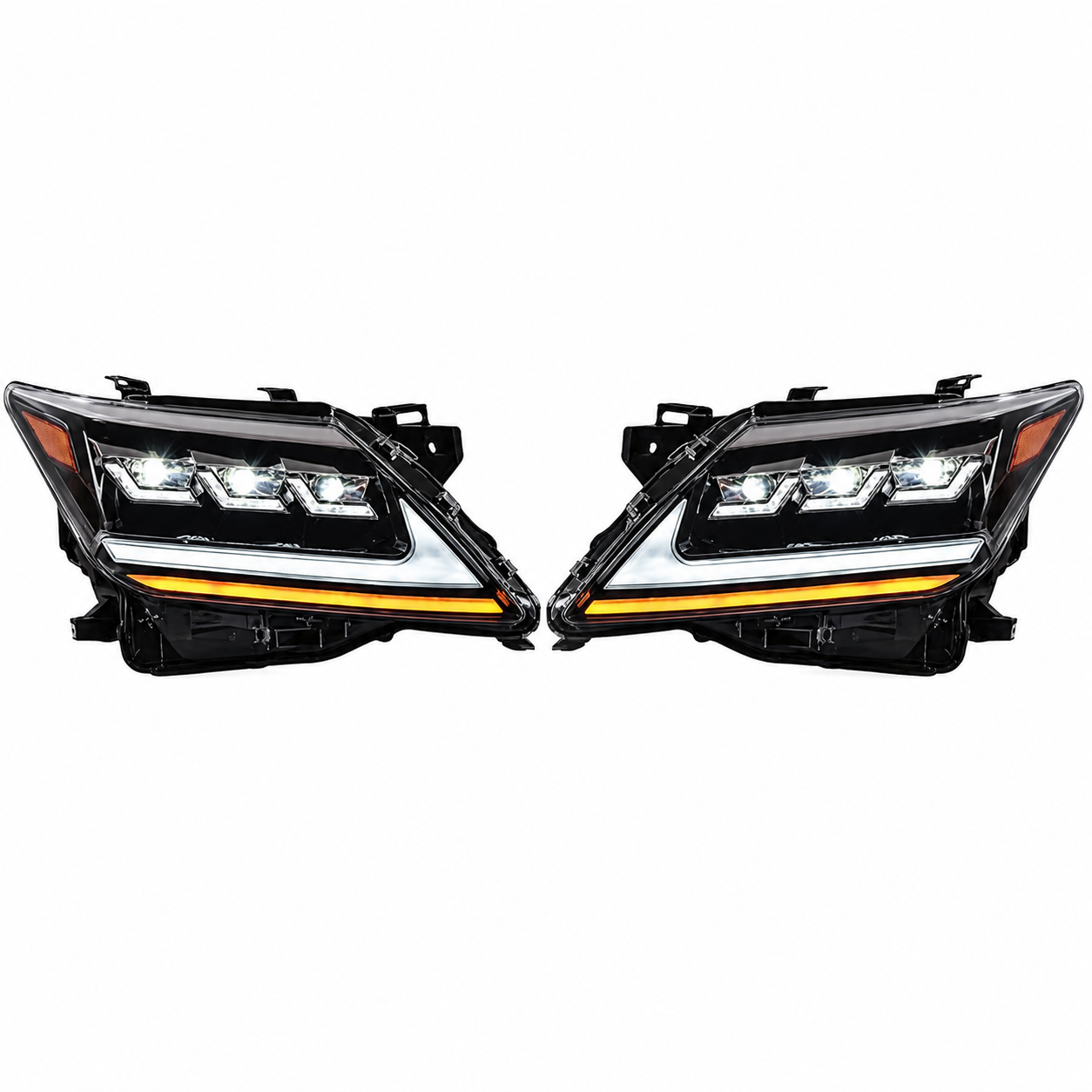 C-LX13HL3 LX570 2010/2015 სამლინზიანი ფარიების კომპლექტი - Image 1