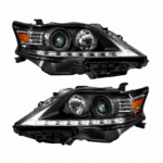 RX 2013-2015 ორლინზიანი ფარების კომპლექტი