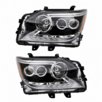 GX460 2010/2020 წინა ფარიების კომპლექტი, სამლინზიანი, 1234